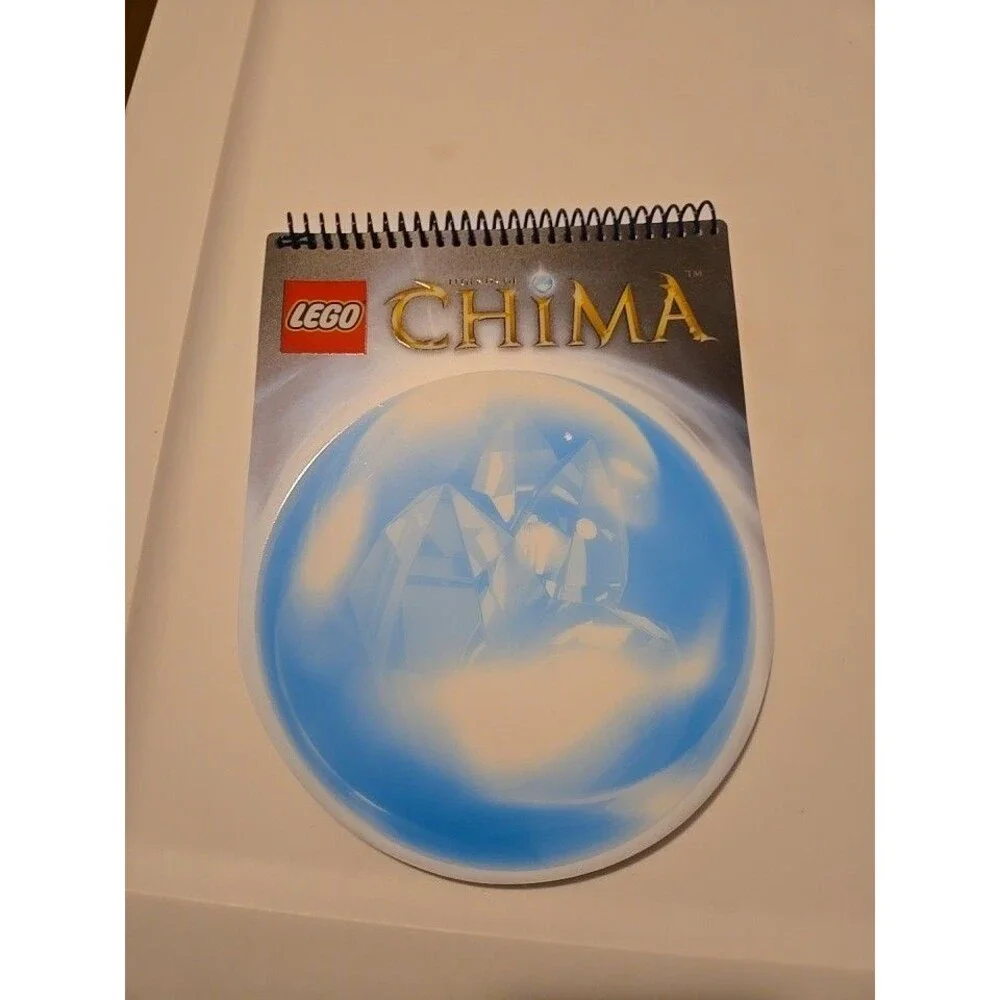 Lego Legends Of CHIMA Sketchbook 60 Sheets 2013 & Mini Pocket Journal 50 Sheets